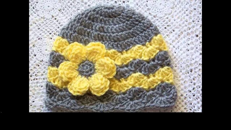 Free crochet baby hats free patterns