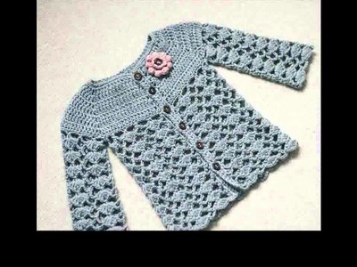 Free crochet cardigan for beginners