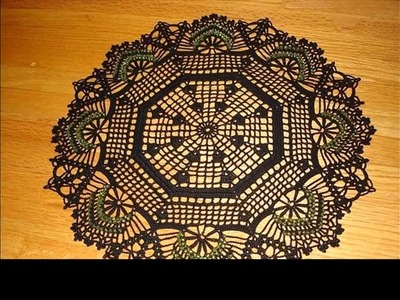 Free crochet doilies pattern