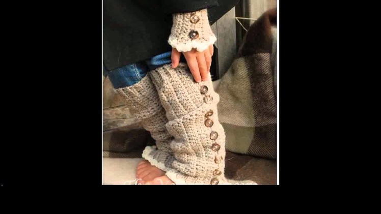 Free crochet leg warmers free patterns
