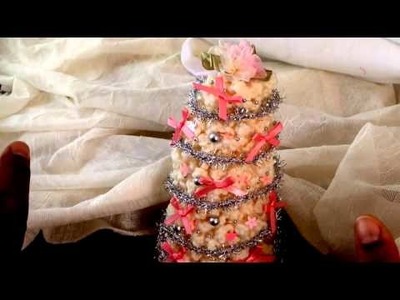 Handmade Crochet Tree