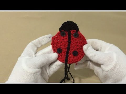 How To Crochet A Ladybird