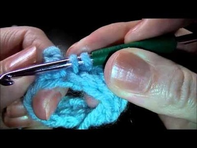How to Join a Foundation Double Crochet Stitch Row