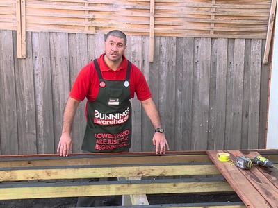 How To Lay Decking - DIY At Bunnings