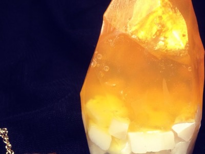 How To Make An Awesome Citrine Gem Soap - DIY Beauty Tutorial - Guidecentral