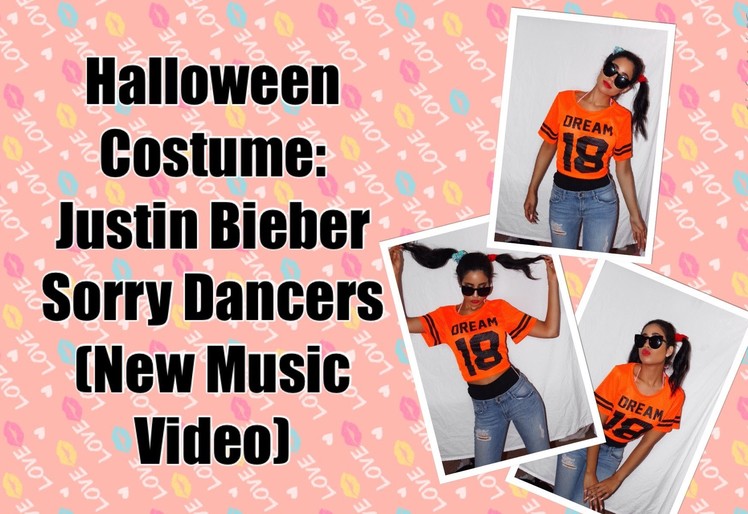 Justin Bieber Sorry Dance Easy Halloween Costume DIY | Lexi Noel TMQ