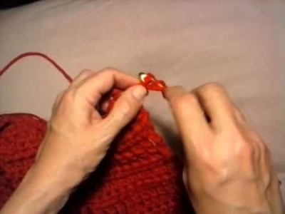 Making a Standing Treble Crochet