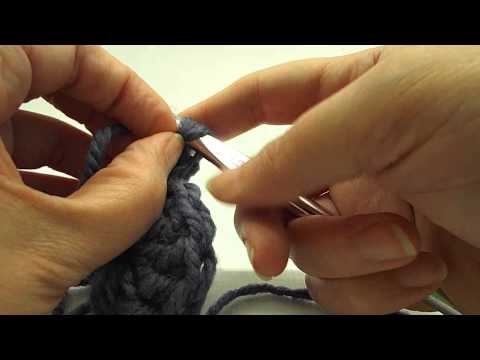 Pixiebell Crochet - Front Post Double Crochet Cluster