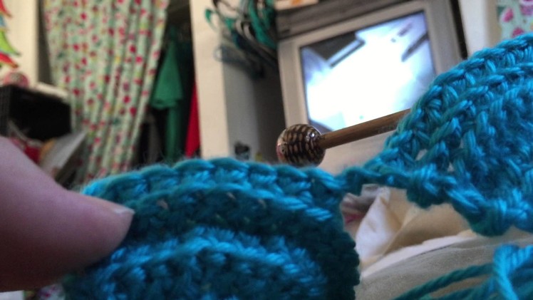 Richard the whale tale help. Crochet help video.