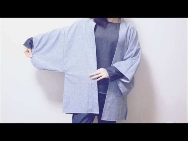 Sewing + DIY Haori. Kimono sleeve jacket