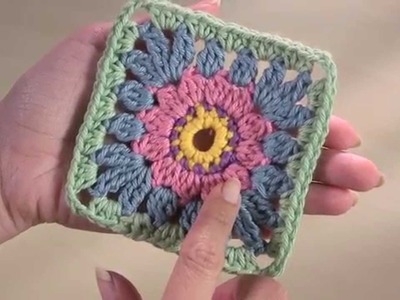 The Art of Crochet - Treble Clusters