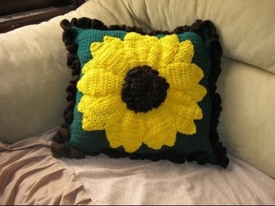 Beautiful Crochet Pillow Cover Design Collection