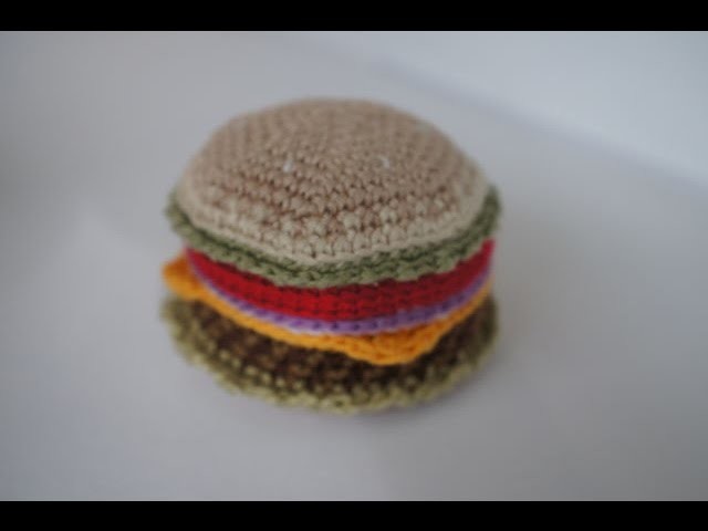 Channel News, and Free Crochet Cheeseburger Bean Bag, Foot Bag Pattern