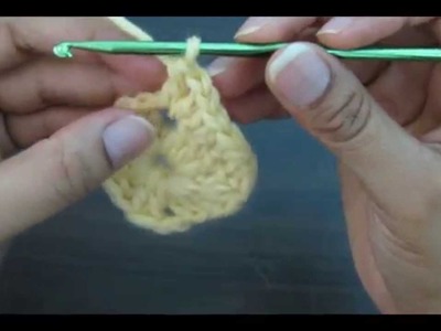 CROCHET  Beginners Tutorial & Basic Pattern