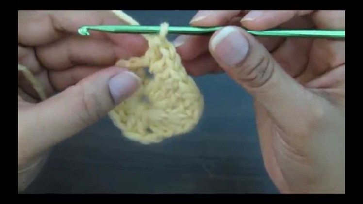 CROCHET  Beginners Tutorial & Basic Pattern