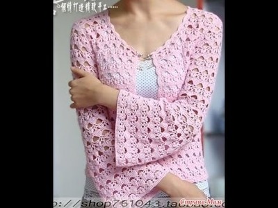 Crochet cardigan| free |crochet patterns|384