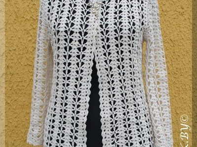 Crochet cardigan| free |crochet pattern| 412