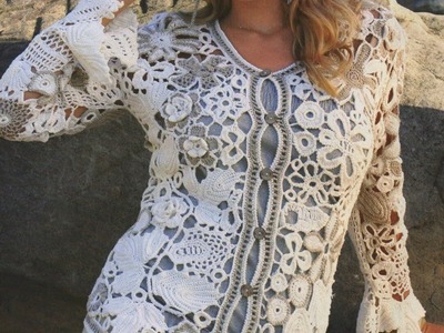 Crochet cardigan| free |crochet patterns|426