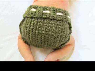 Crochet diaper cover ideas