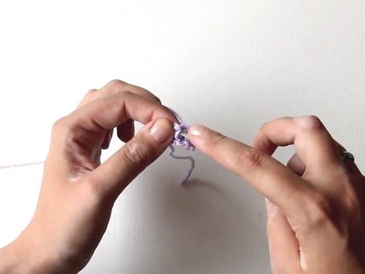 Crochet Fundamentals: How to Do Tunisian Simple Stitch