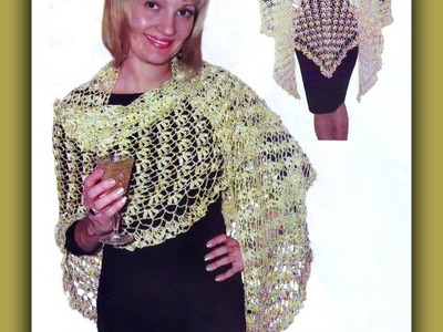 Crochet Shawl| Free |crochet patterns| 314