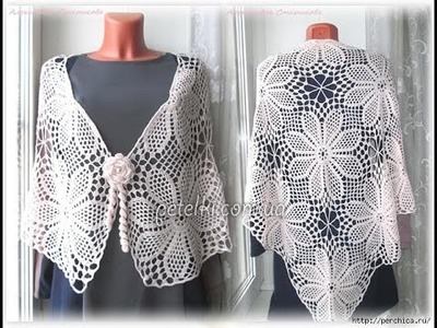 Crochet shawl| free |crochet patterns| 324
