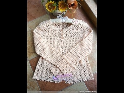 Crochet Shrug| free |Crochet patterns| 371