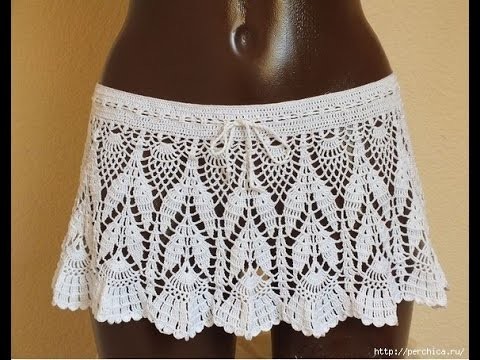 Crochet Skirt| free |Crochet patterns| 368