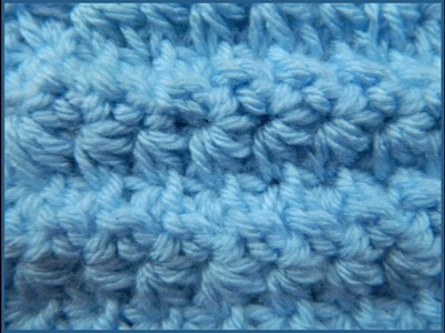 Crochet Star Stitch aka Daisy Stitch