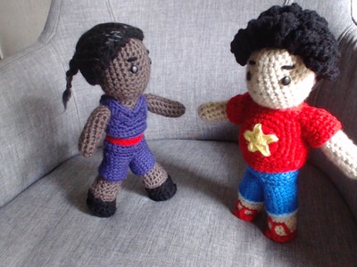 Crochet Steven And Connie from Steven Universe