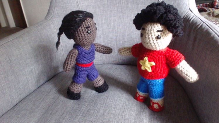 Crochet Steven And Connie from Steven Universe