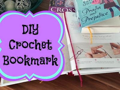 DIY Crochet Bookmark
