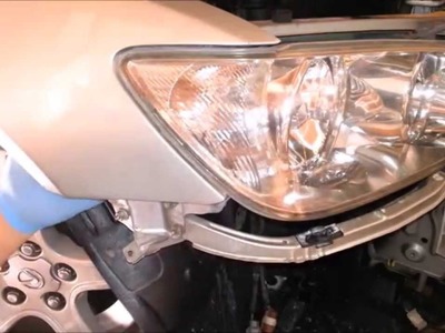 DIY How to Remove Front Bumper - 2002 Lexus IS300