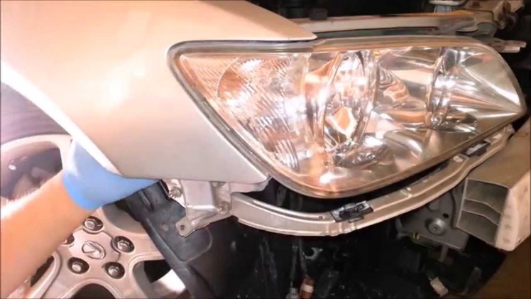 DIY How to Remove Front Bumper - 2002 Lexus IS300