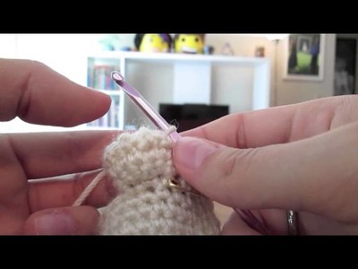 Doll Breasts Crochet Tutoial (for use with crochet doll pattern)