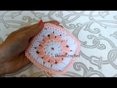 Easy crochet granny square