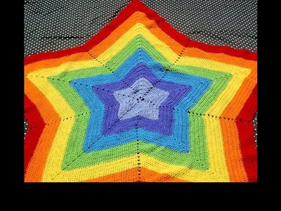 Free crochet star projects