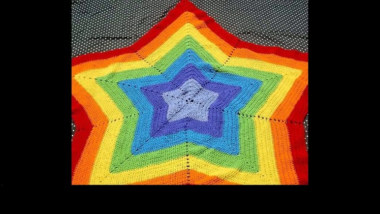 Free crochet star projects