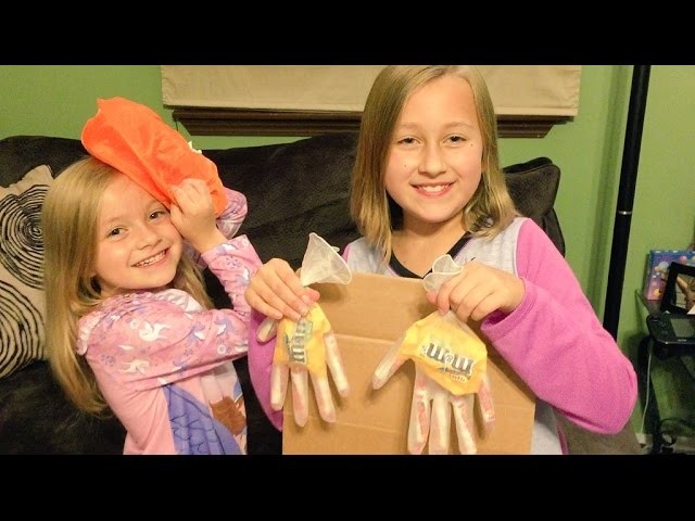 HALLOWEEN TREATS HANDY CANDY DIY CRAFT FOR KIDS