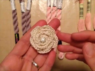 Hobby Lobby Haul, Rolled Crochet Rose & iPhone Storage