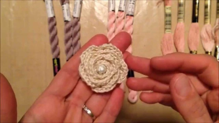 Hobby Lobby Haul, Rolled Crochet Rose & iPhone Storage