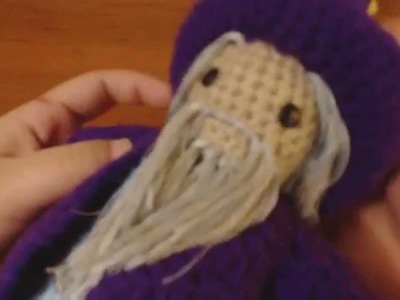 How to Add a Beard to a Crochet Doll