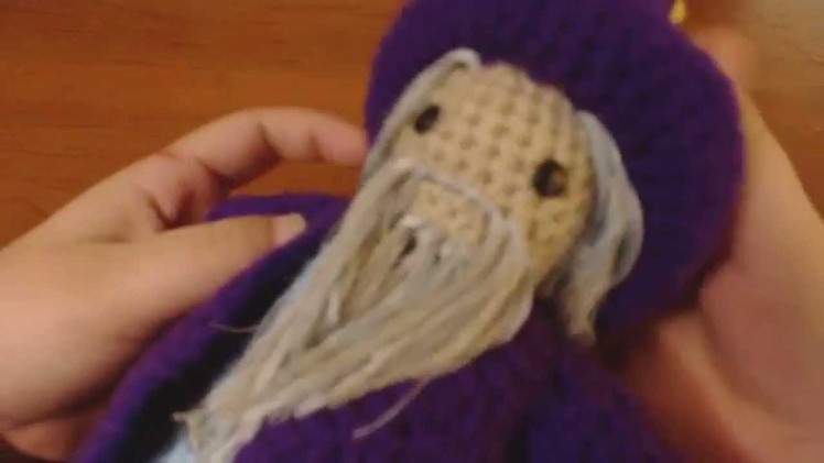 How to Add a Beard to a Crochet Doll