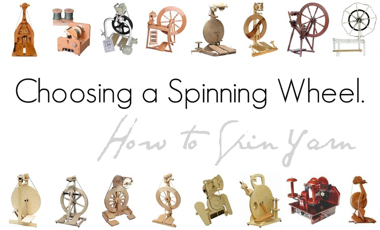 How to Choose the "Right" Spinning Wheel for You