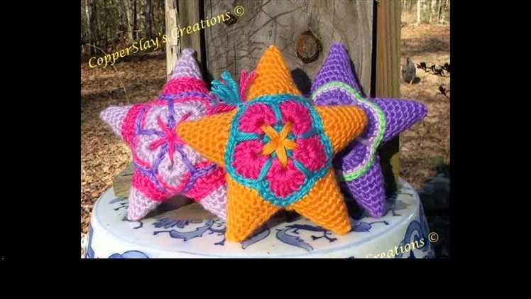 How to crochet star