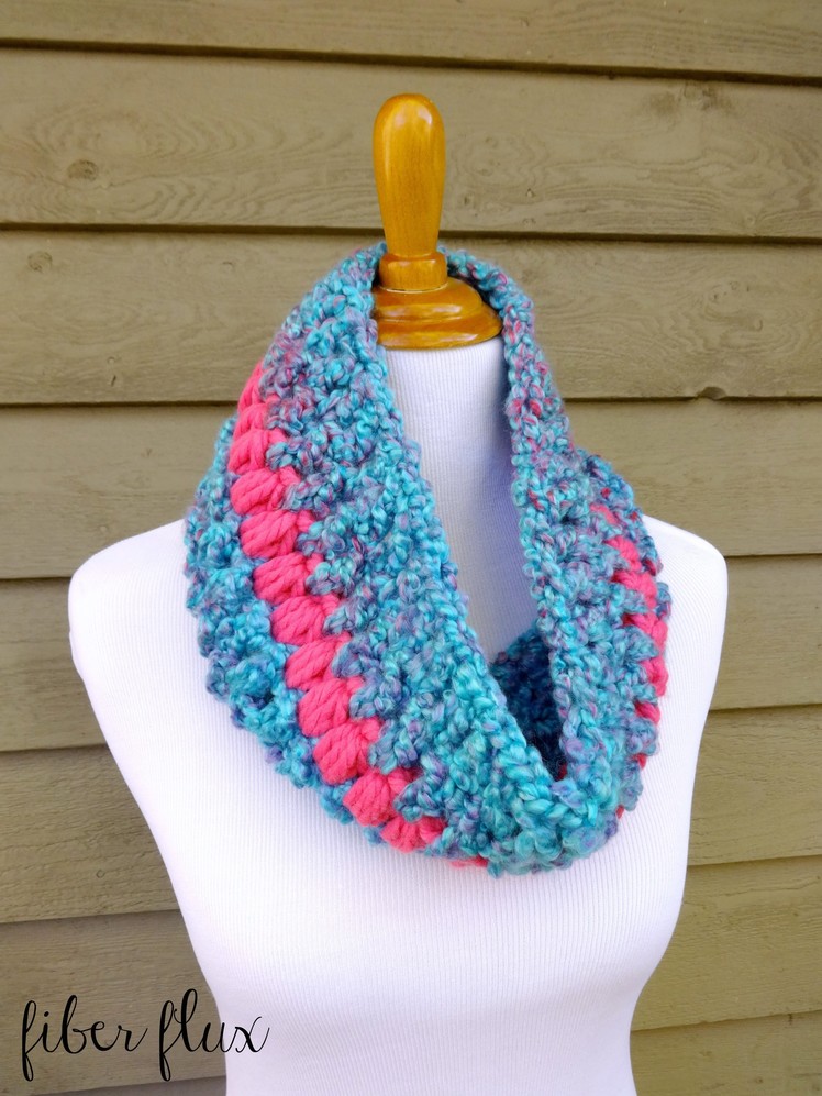 How To Crochet The Candy Shop Cowl, Episode 262