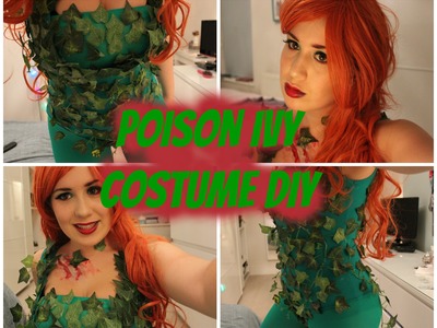 Poison Ivy Costume DIY | HALLOWEEN