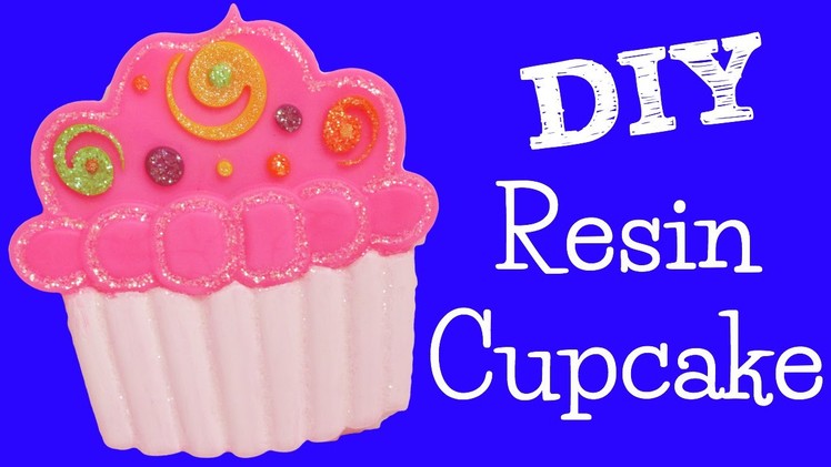Resin Cupcake DIY Room Decoration