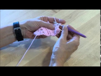 Spice of Life Crochet Along - Right Handed Puff Stitch