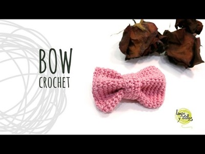 Tutorial Easy Bow Crochet